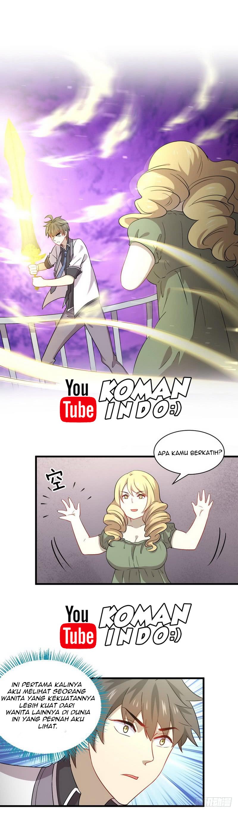Immortal Swordsman in The Reverse World Chapter 61 Gambar 1